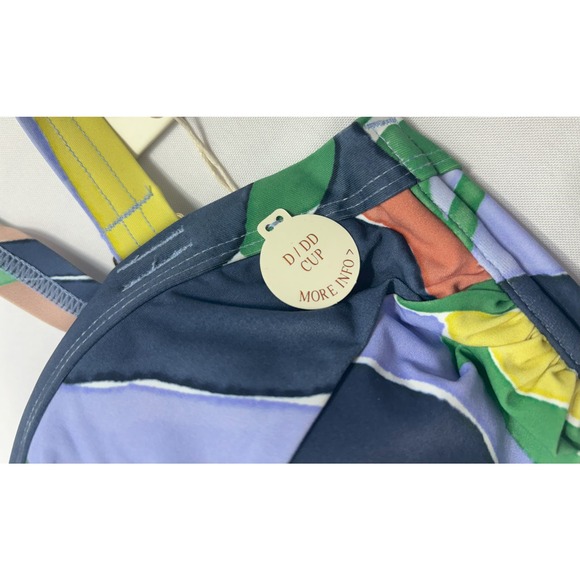 ArteSands NWT Lav Botticelli D- & DD-Cup Underwire Bikini Top in Multi MSRP 110 - Picture 3 of 6
